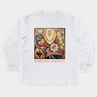 Painting Number 48 by Marsden Hartsley Kids Long Sleeve T-Shirt